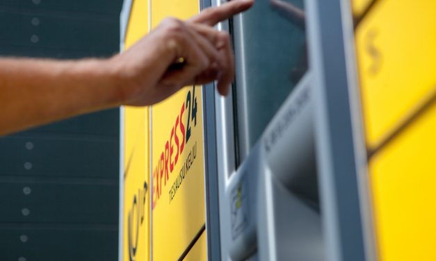 LP EXPRESS expanding parcel terminal network