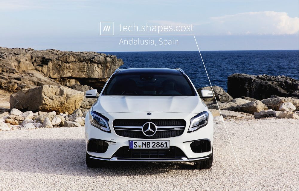 Mercedes-Benz introducing in-vehicle 3 word address navigation