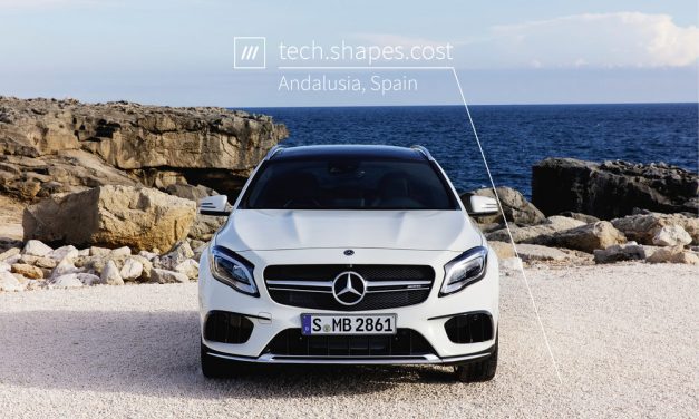 Mercedes-Benz introducing in-vehicle 3 word address navigation