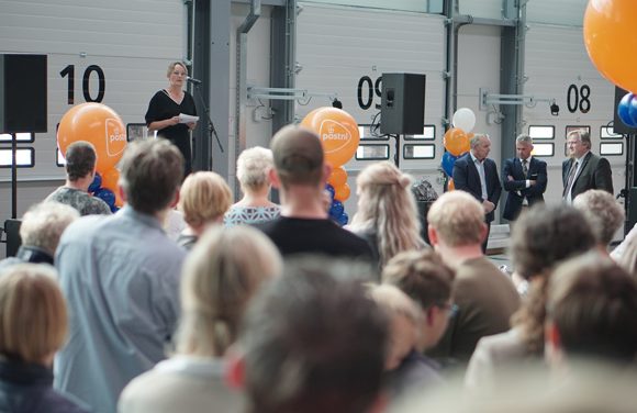 PostNL opens Nieuwegein parcel centre