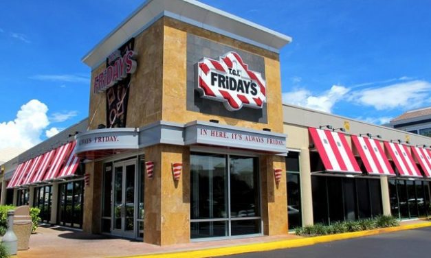 TGI Fridays on the Lash