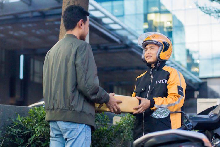 UberDELIVER expands in Asia