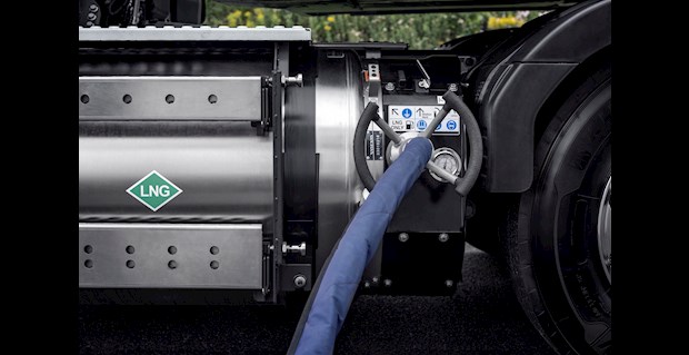 Volvo: LNG best “climate alternative” for heavy and long haul trucks