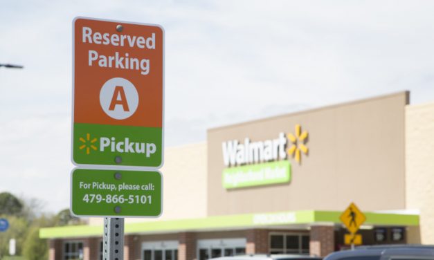 Walmart opening 1,000 online grocery pickup location