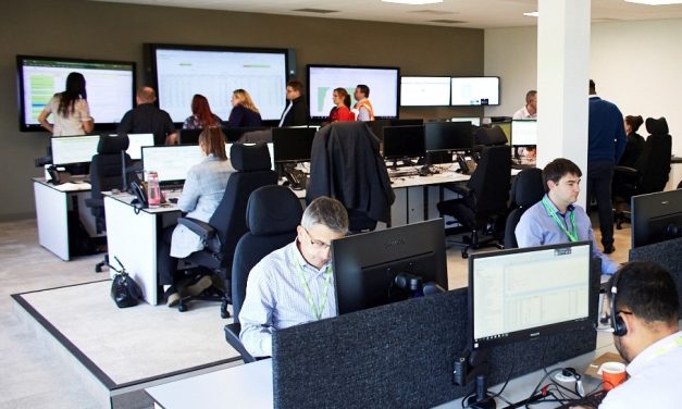 Yodel unveils “Business Control Tower” at Hatfield facility