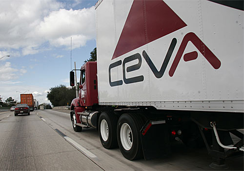 CEVA Logistics upgrades UK fleet