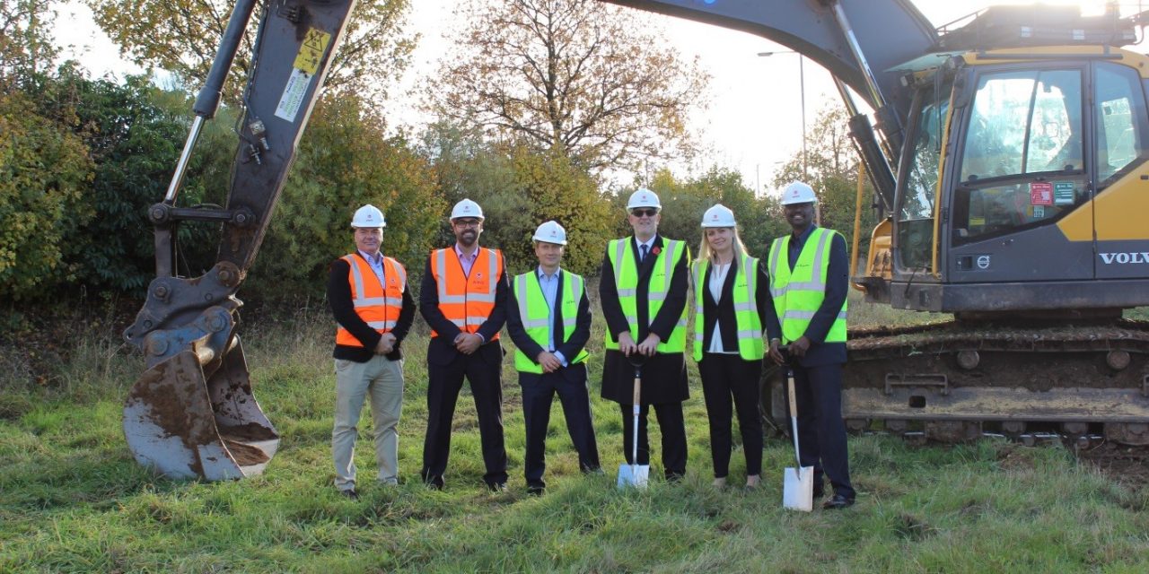 Construction begins on new Air Business head office