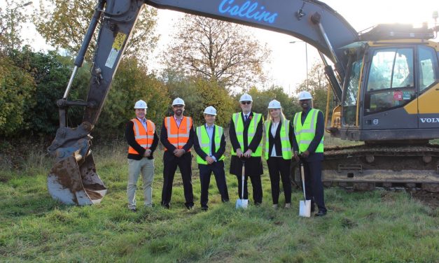 Construction begins on new Air Business head office