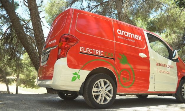 Aramex adds electric vehicles to its delivery fleet in Jordan