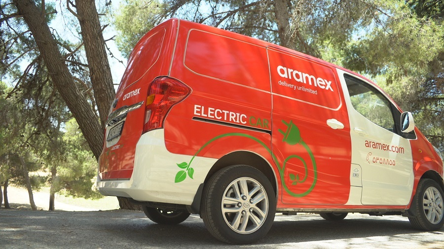 Aramex adds electric vehicles to its delivery fleet in Jordan