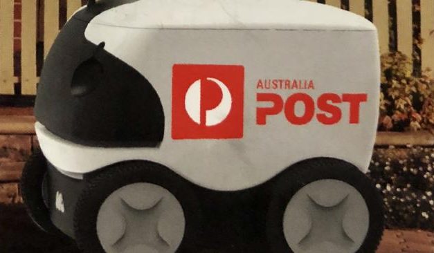 Aus-tonomous deliveries