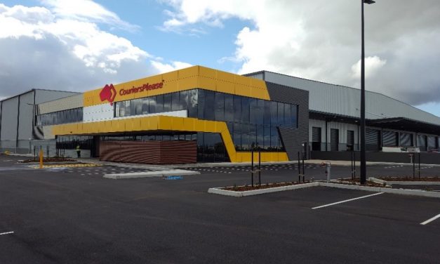 CP opens new depot west of Melbourne
