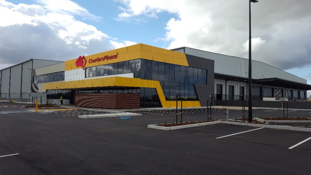 CP opens new depot west of Melbourne
