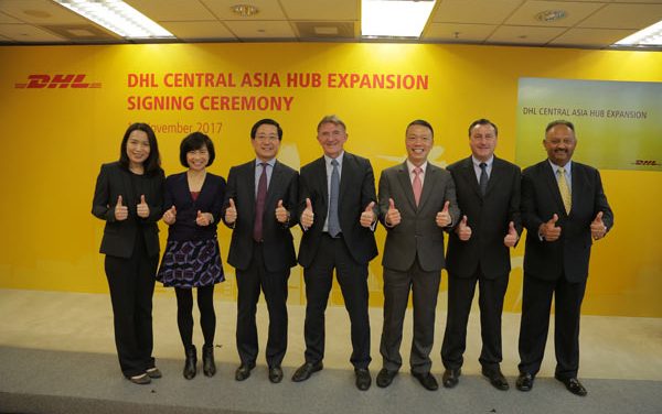 DHL Express expanding Central Asia Hub