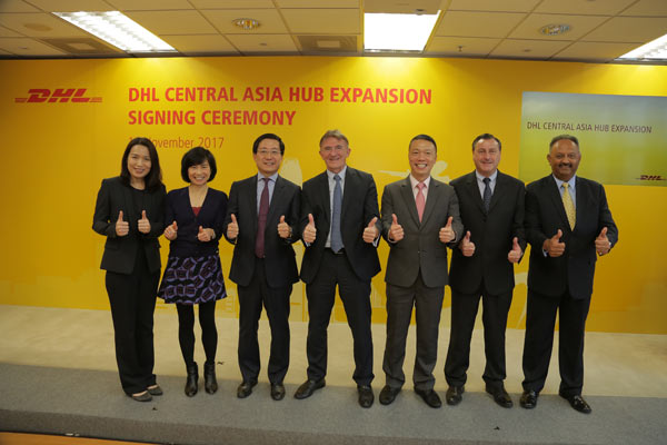 DHL Express expanding Central Asia Hub