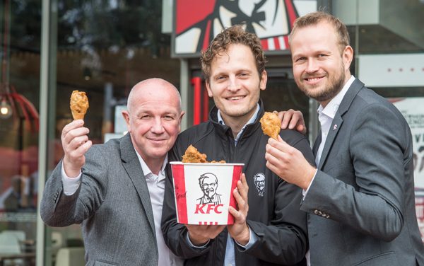 KFC appoints DHL and QSL to manage UK distribution