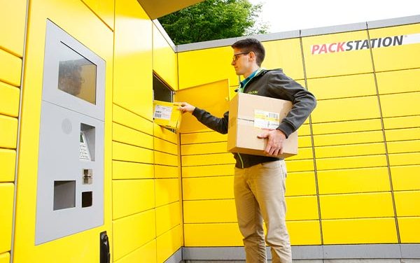 DHL Packstation expansion