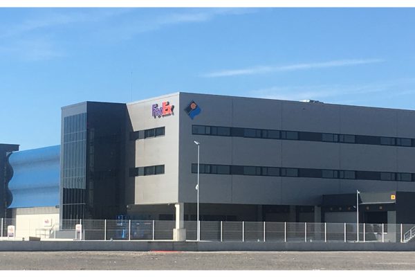 FedEx opens Barcelona facility