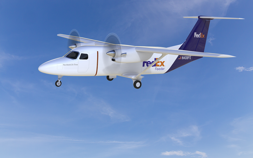 FedEx Express introduces new feeder aircraft