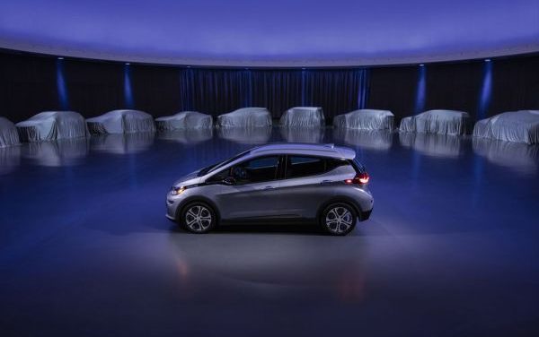 General Motors on the “all electric path”