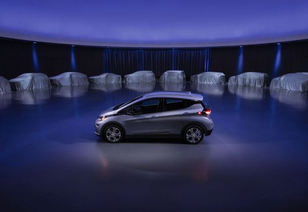 General Motors on the “all electric path”