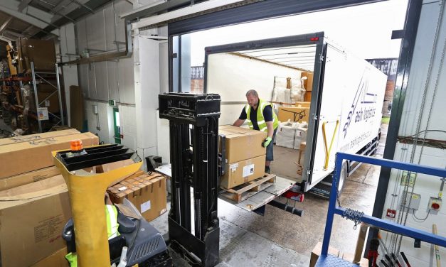 Ash Logistics using Maxoptra for home delivery service