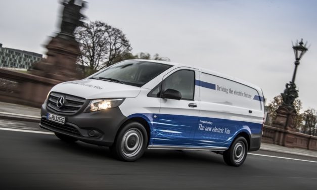 Mercedes-Benz ramps up electric van options