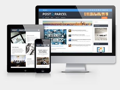 A brand-new website from Post&Parcel is coming soon