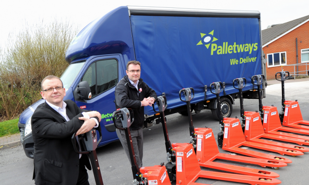 Palletways Bristol gearing up for home delivery growth
