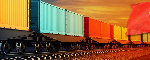 Smart container tracking service for New Silk Road shipments