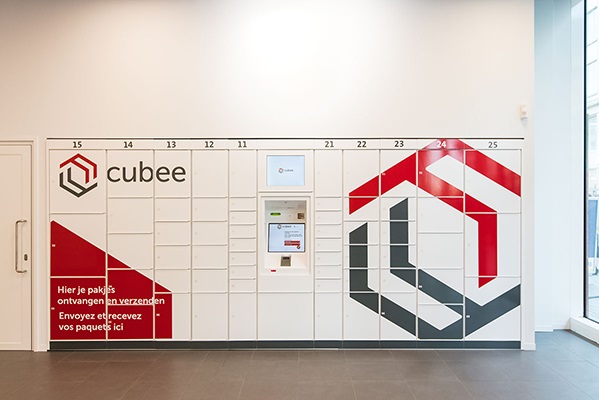 Belgium’s Cubee parcel locker network “open to all couriers”