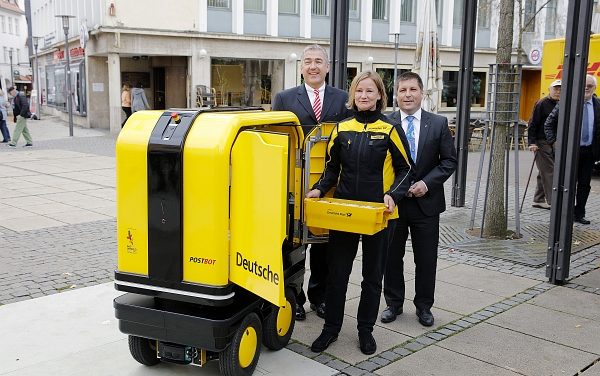 PostBOT deliveries