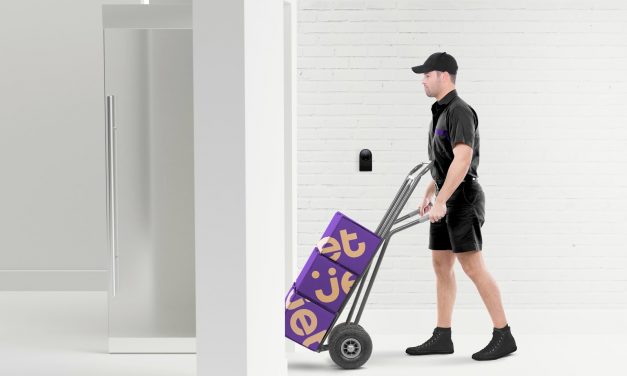 “World’s first unattended deliveries using smart access”