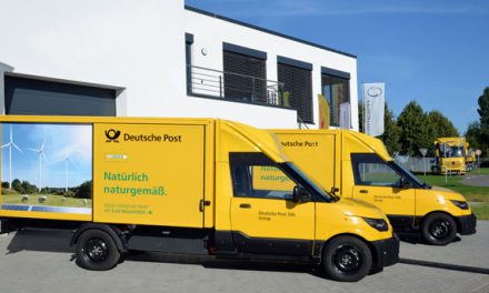 5,000 StreetScooters in service at Deutsche Post DHL Group