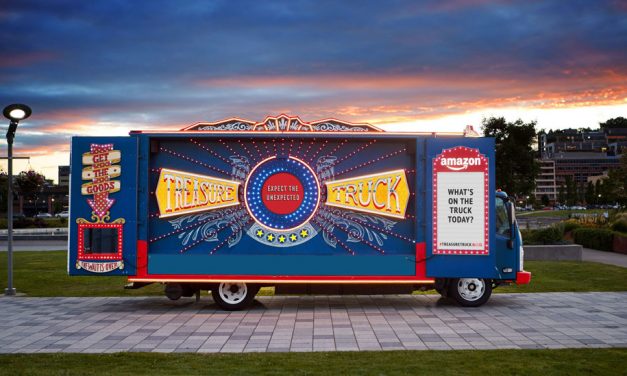 Amazon’s Treasure Truck coming to the UK
