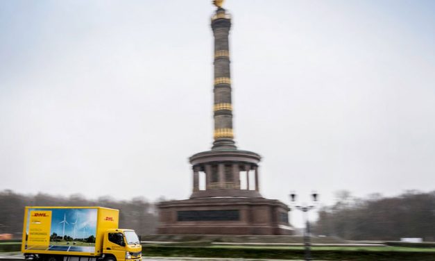 DHL Freight trialing electric trucks for deliveries in Berlin