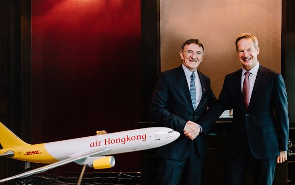 DHL and Air Hong Kong sign new agreement