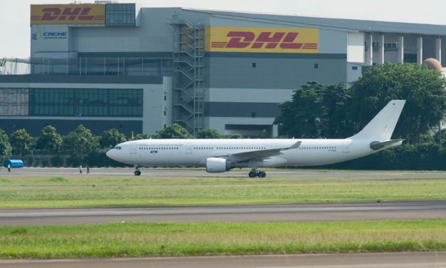 DHL Express taking delivery of P2F aircraft