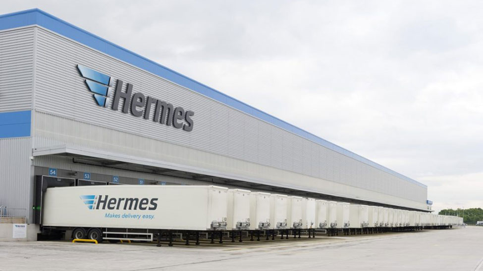 Hermes upgrades Rugby hub in U.K. to handle bigger packages