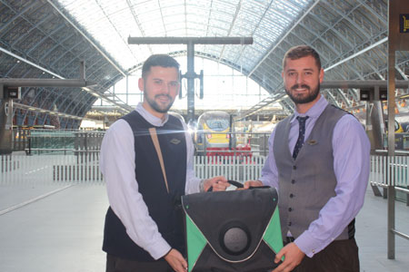 Paris to London express delivery launch