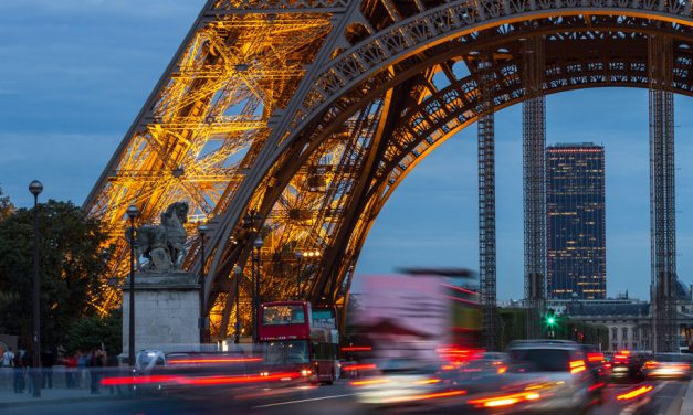 Chronopost going electric in Paris