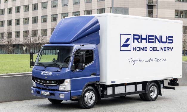 Rhenus Logistics testing FUSO electric truck