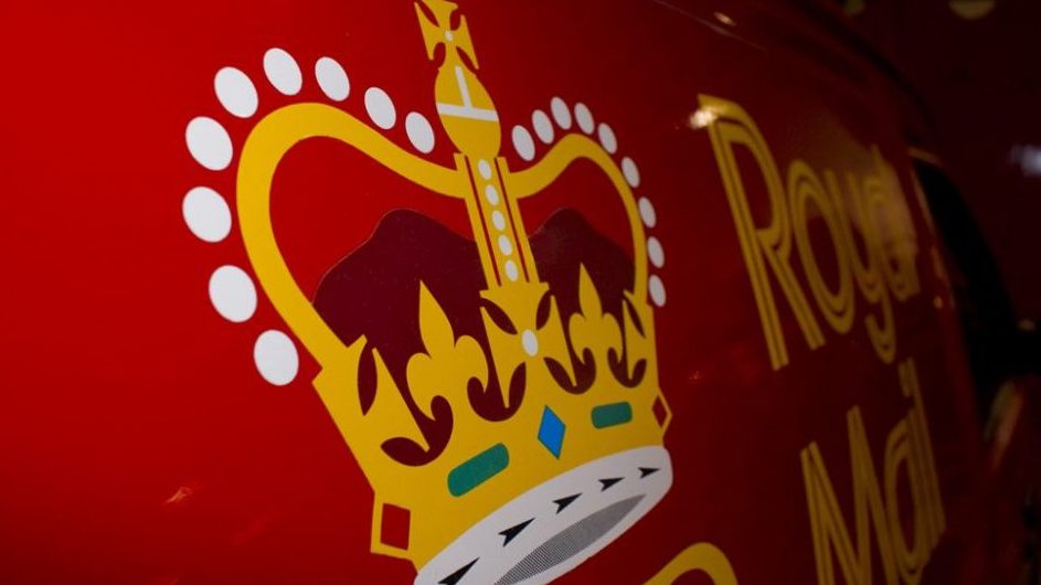New Chairman for Royal Mail in May 2019