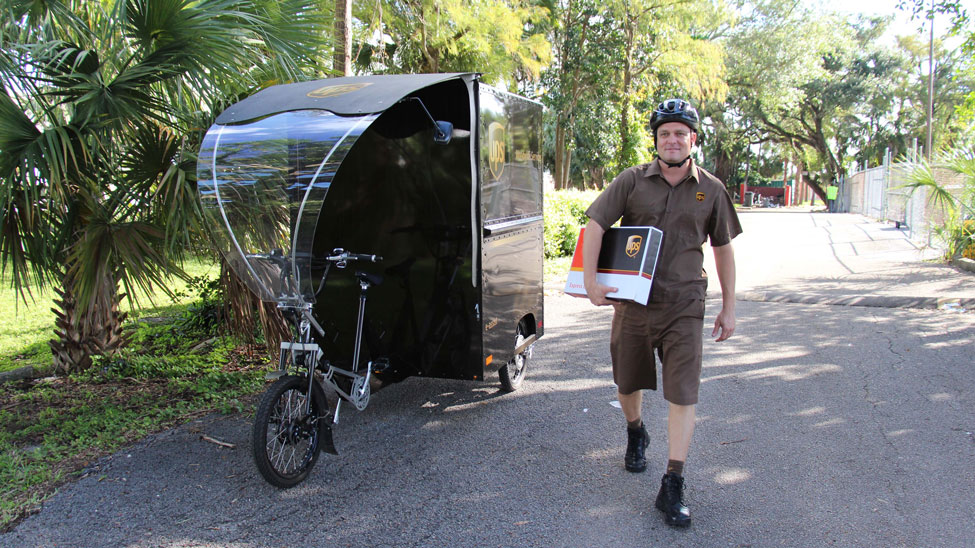 UPS launching eBike in Fort Lauderdale