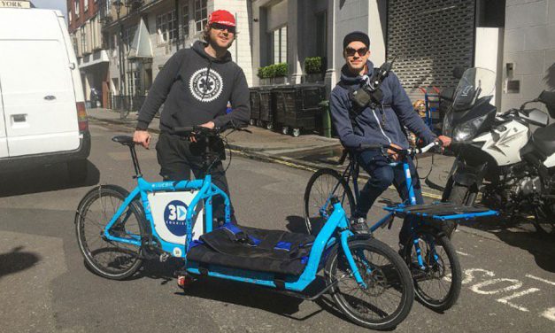 Absolutely buys 3D Couriers
