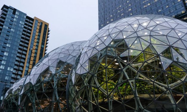 Amazon opens The Spheres