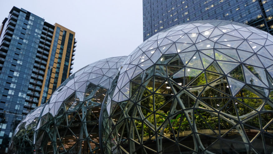 Amazon opens The Spheres