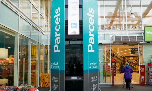 Asda installs automated parcel tower in Manchester store