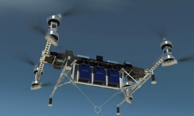 Boeing and SparkCognition working together on drone solutions