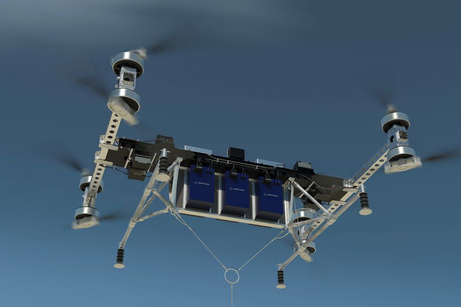 Boeing unveils new unmanned cargo air vehicle prototype